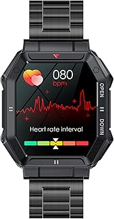Waterproof Smart Watch for Men Women, Bluetooth Answer Make Call Fitness Watch with Heart Rate/SPO2 /Sleep/Blood Pressure/Blood Oxygen Monitor, 24 Sports Modes Activity Tracker for Android and iOS