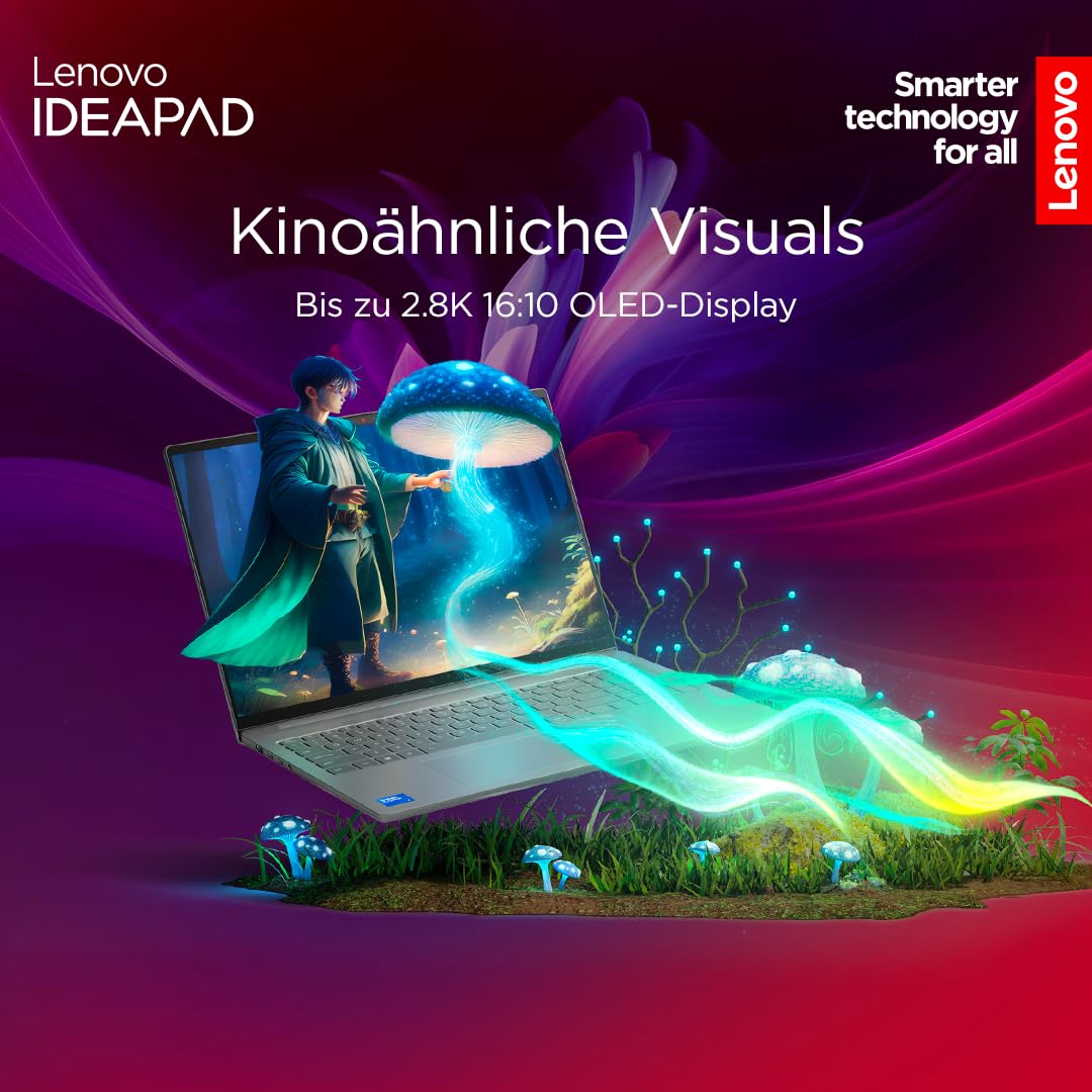 Lenovo IdeaPad Slim 5i Laptop | 14" OLED WUXGA Display | Intel Core i7-13620H | 16GB RAM | 5... Ansicht 5
