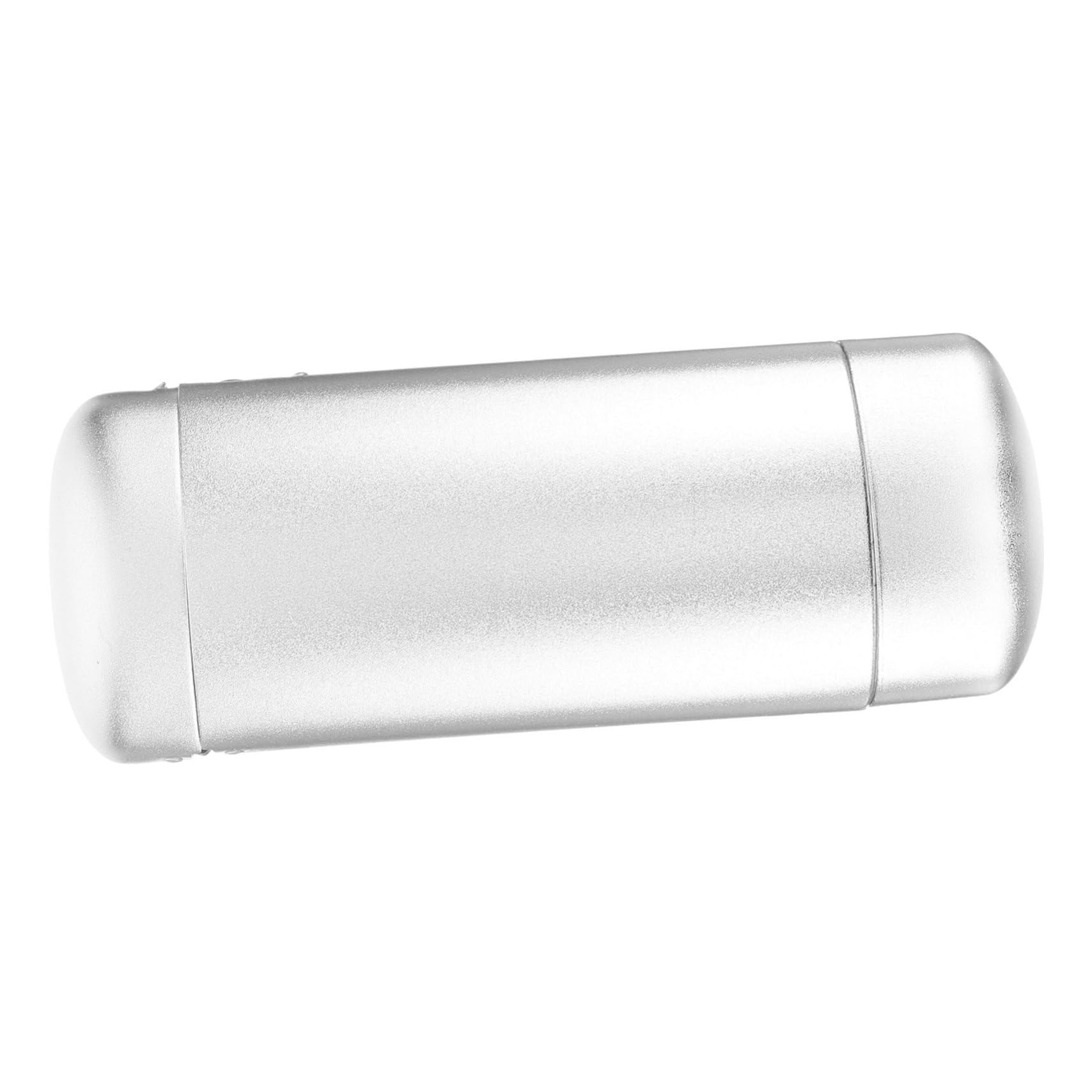 CALLARON Brillenetui sunglass case brillenschutz brillenbox brillengestelle Brillen Lagerbox faltbar UV-Brille Vitrinen Etui für Brillen Damen Aluminiumlegierung Silver