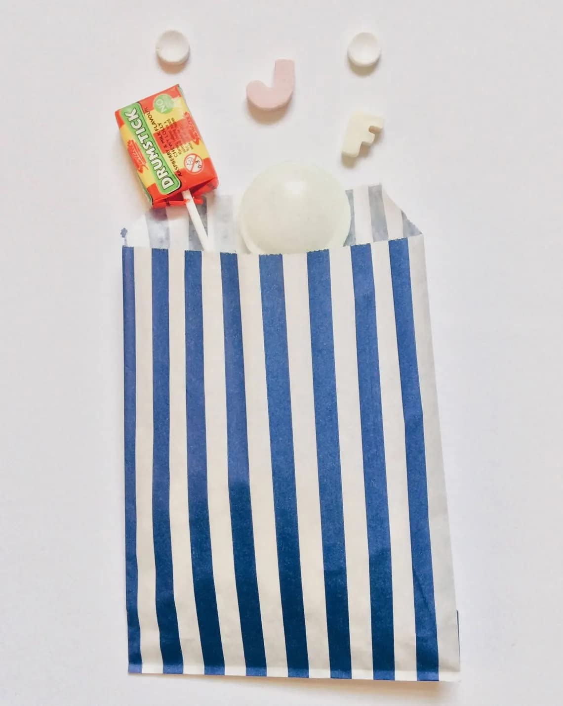 50Pcs Gusset Paper Bottom Christmas Animal Party Favor Sweet Cookie Gift Bags