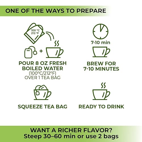 Miniatura 6 de 30 bolsas de té de hierba gatera con hierba gatera (Nepeta L.)  30 unidades bolsas de 0.05 oz (1.5 g) de hojas de hierba gatera Hierba Gatera