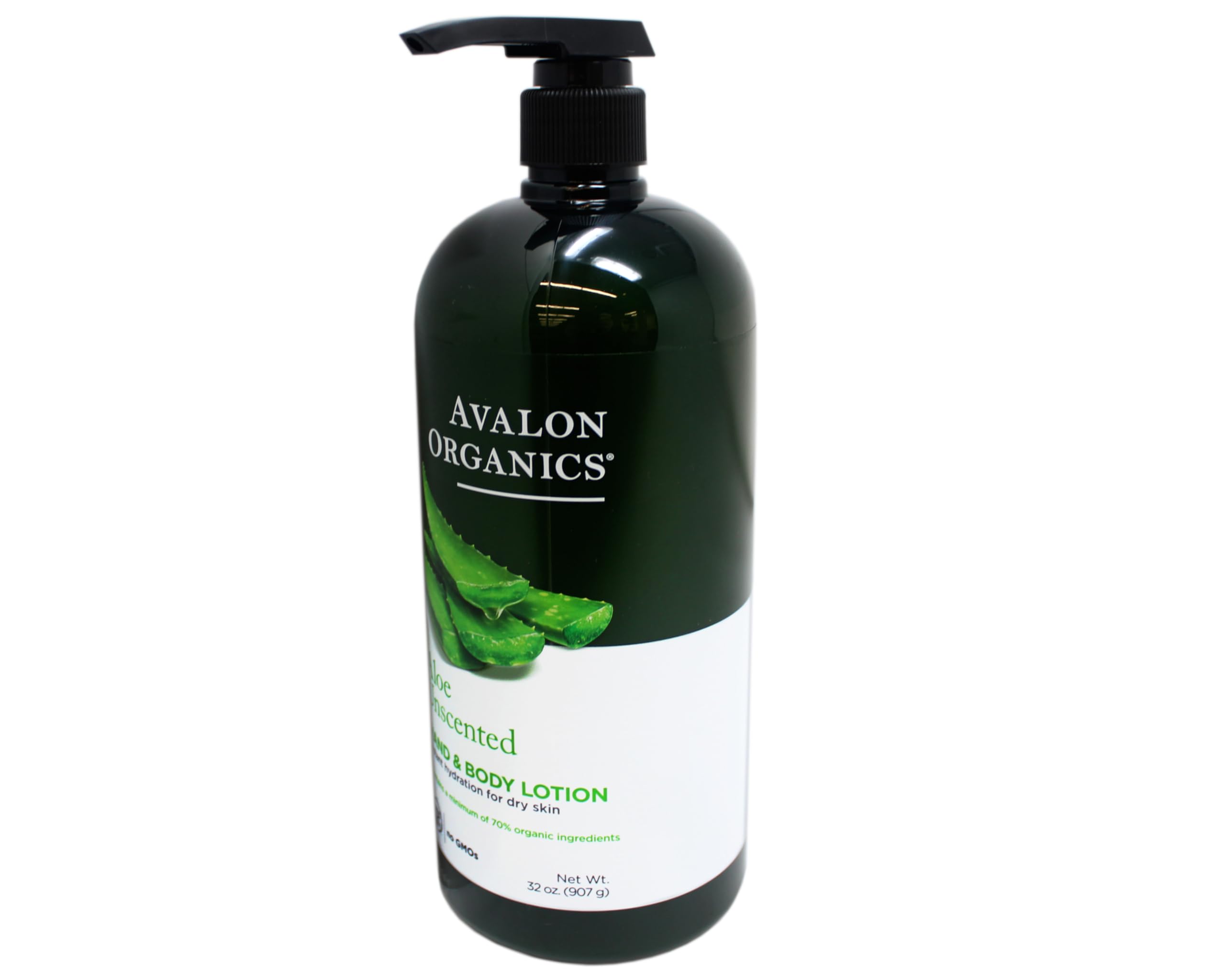 Amazon.com : Avalon Organics Hand & Body Lotion for Dry Skin Aloe