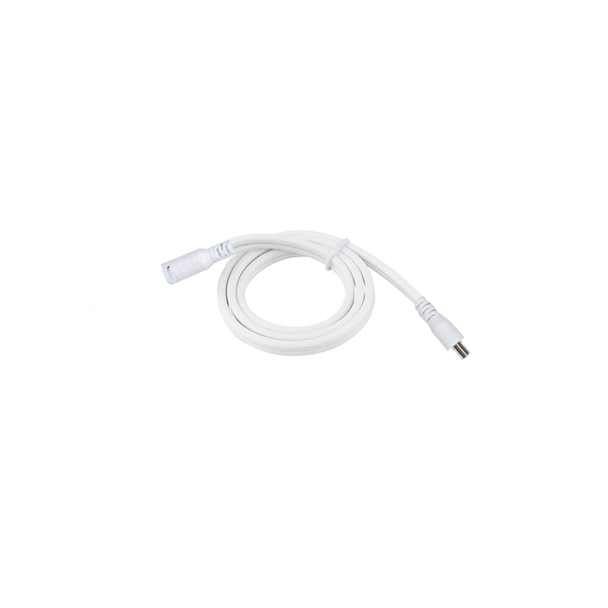 WAC Lighting, Lotos 6ft Extension Cable in White
