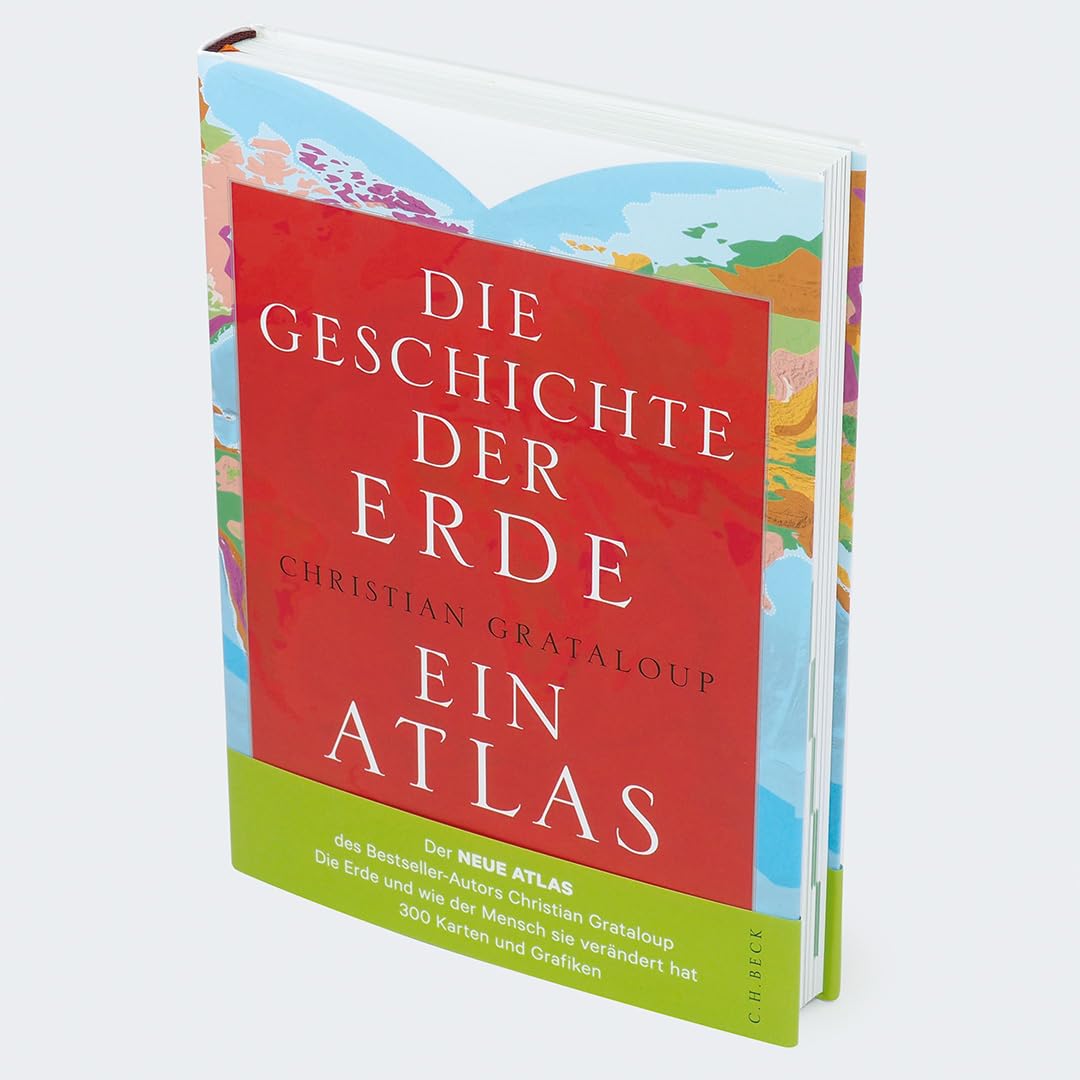 Die Geschichte der Erde: Ein Atlas
