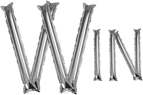 Hooshing 40 palos de trueno Bam Bam inflables ruidosos, animadoras de plástico para animar, baloncesto, fiesta, deporte, espíritu de equipo