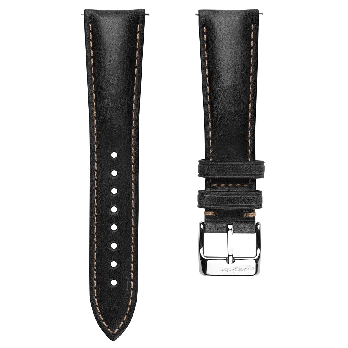 WatchGecko Vintage Highley Leather Watch Strap