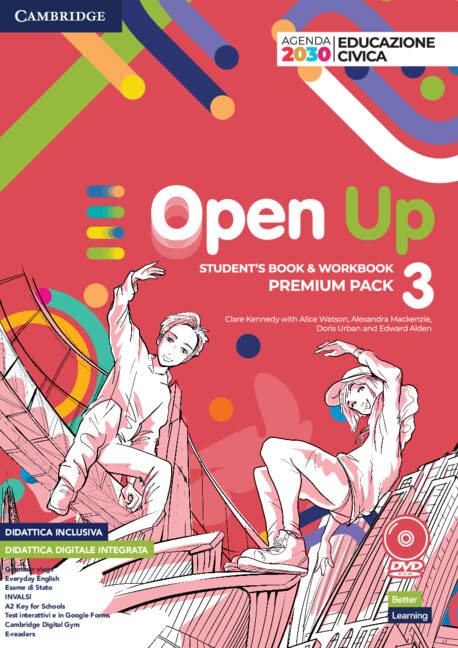 Open Up Level 3 Premium Pack