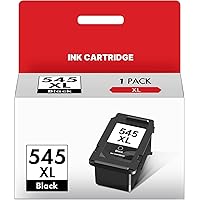 Washope PG-545XL Nero Sostituzione per Cartuccia 545 XL per Canon Pixma TS3151 TS3150