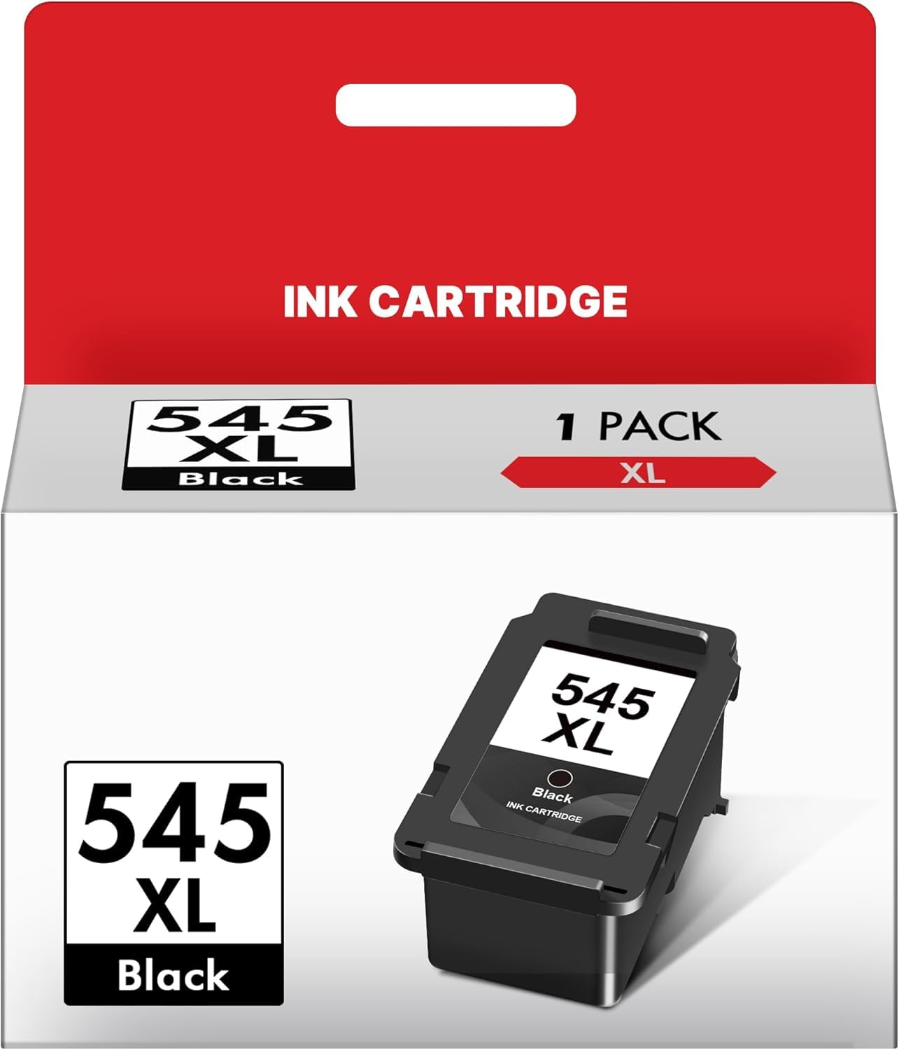 PG-545XL Black Replacement for Canon 545 XL Cartridge for Canon Pixma TS3151 TS3150 MG2550S TR4550 MX495 MX490 MG2555S MG3050 MG2450 TR4551 MG2550 Printer (1 Black)