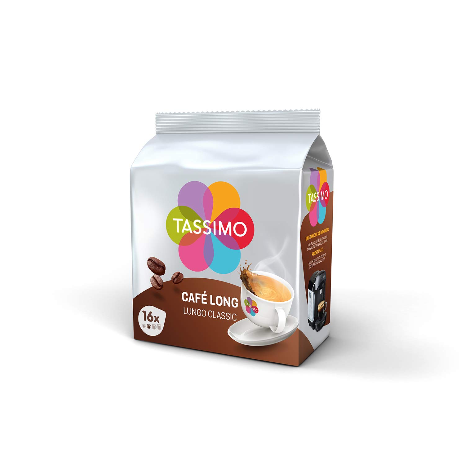 Petit Déjeuner Cafe Tassimo Amazon Jacobs Vanilla Latte Macchiato