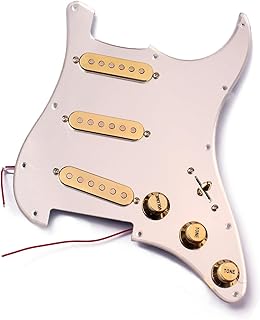 Musical Instrument Accessories Electric Guitar Panel Pickguard Fenda Circuit Board Including Pickup guitar pickguard pickup