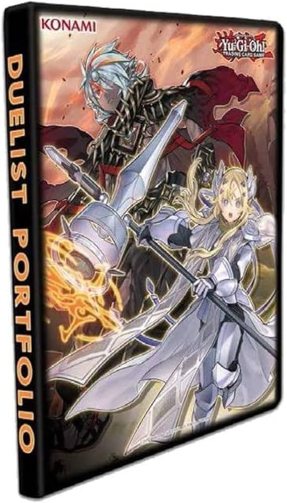 Amazon.com: Yu-Gi-Oh! TCG Albaz, Ecclesia, Tri-Brigade 9-Pocket