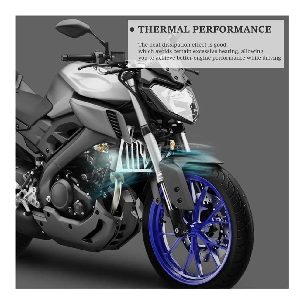 Radiatore Protezione Per Moto Protezione Griglia Radiatore | Per Moto Protezione Griglia Radiatore Copertura Protettiva Per MT125 MT-125 MT 125 2020 2021 2022 2023-