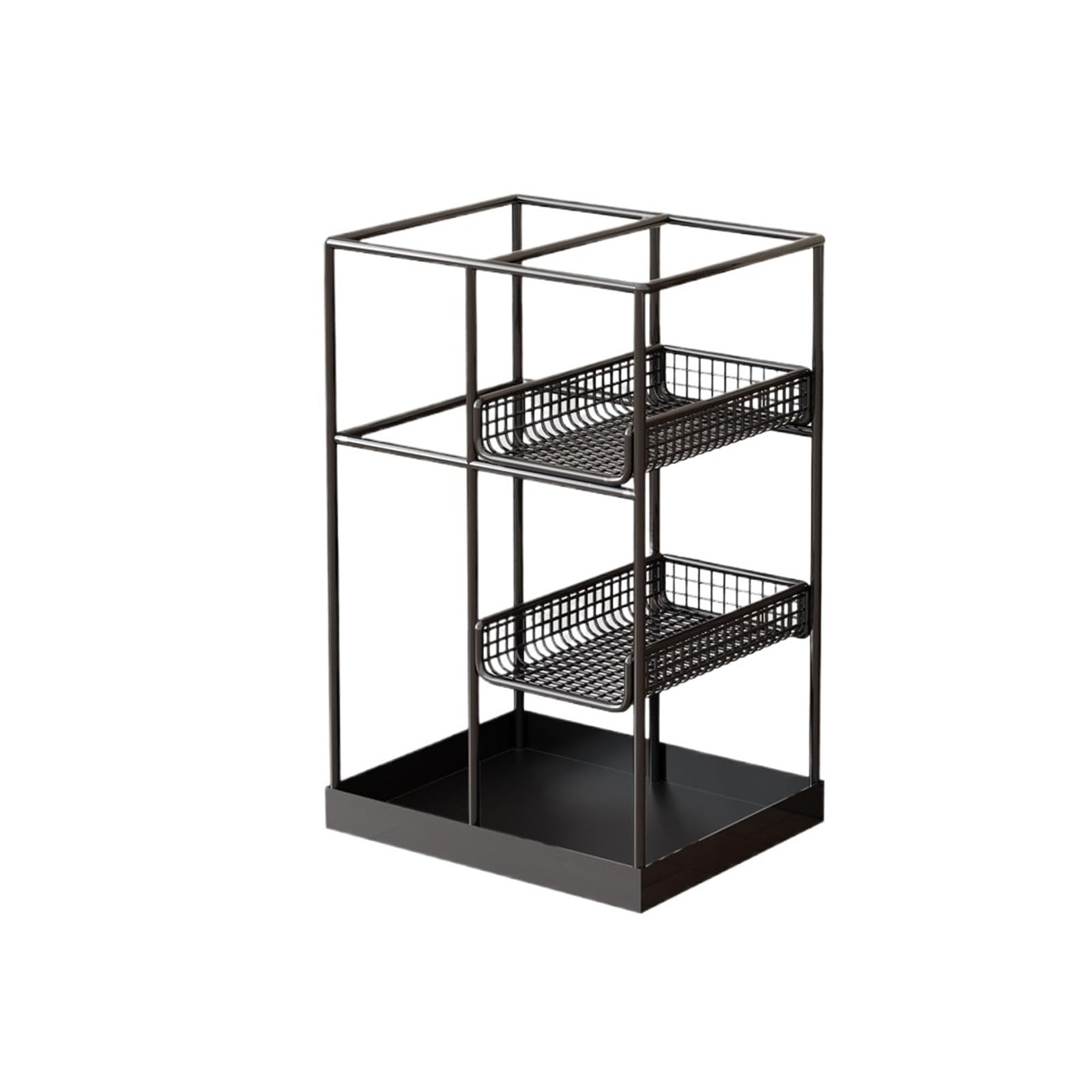 XXAD553TY Umbrella Stands, Storage Racks, And Drain For Home And Commercial Lobbies Corridor(Black)