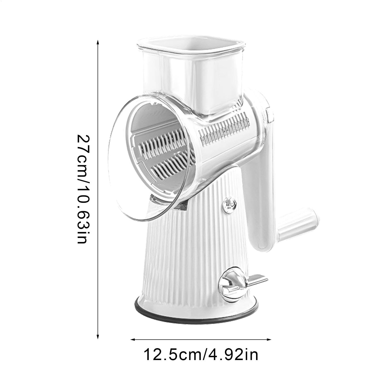 Affettatrice rotativa per verdure, affettatrice manuale da cucina