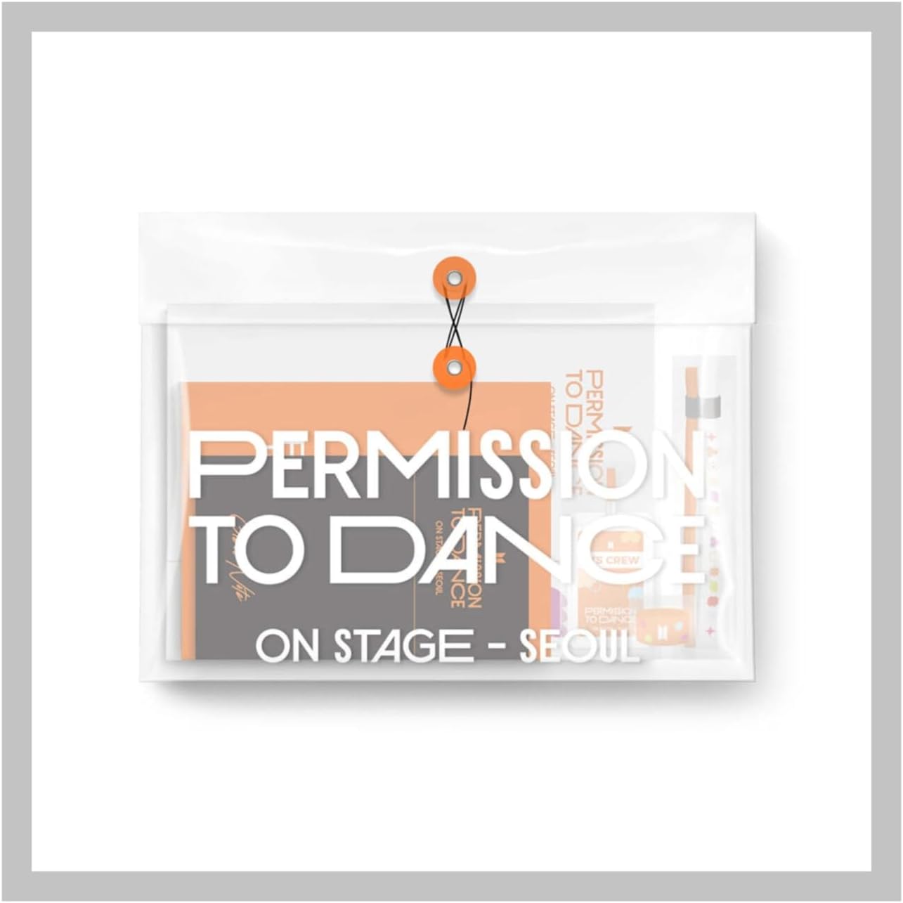 B'TS PERMISSION TO DANCE ON STAGE Seoul DigitalCode with Tracking Sealed