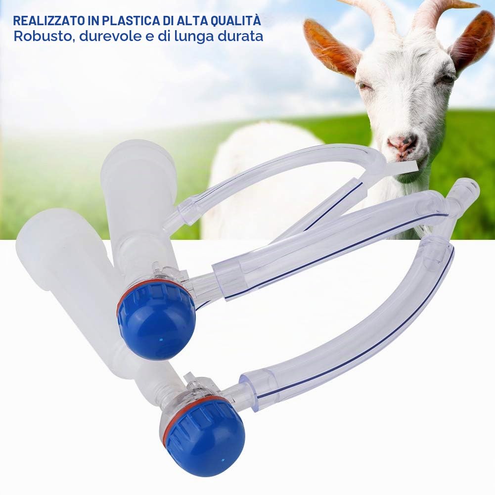 Bovini Ovini Mungitore Artiglio Mungitura Tettarelle Tettarelle Plastica Sicuro Igienico Mungitore Attrezzatura Mungitrice Accessorio per Bovini Ovini(HL-M09)