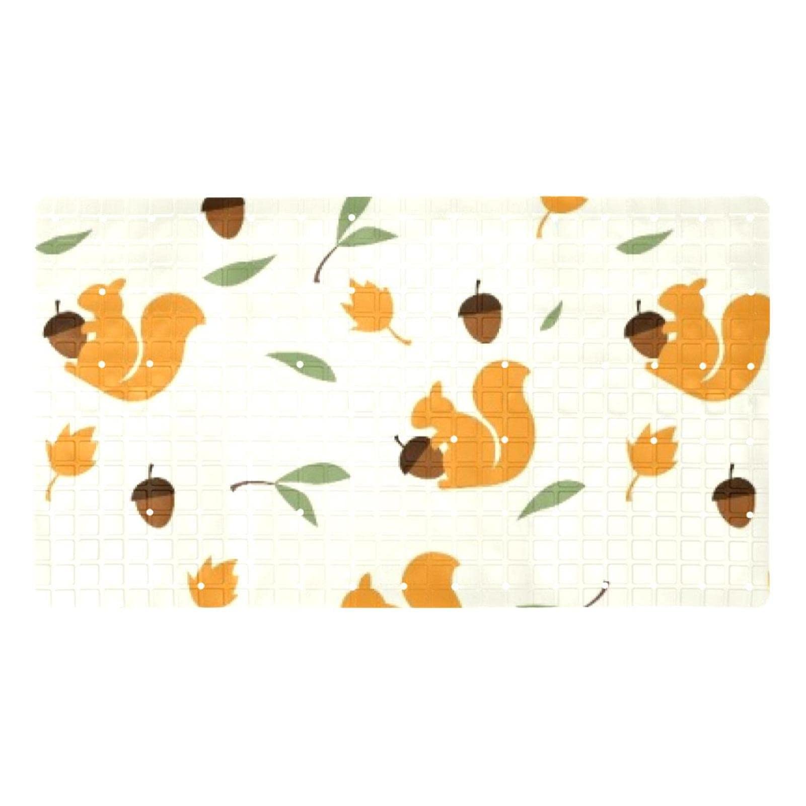 Tapis de douche antidérapant baignoire enfants et personnes âgées