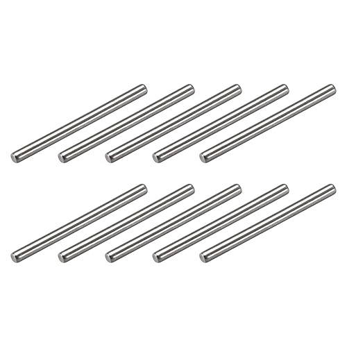 Miniatura 10 de METALLIXITY Pasador de clavija (0.118 x 1.181 in), 25 unidades, clavijas de soporte de estante de acero inoxidable 304, elementos de sujeción - para