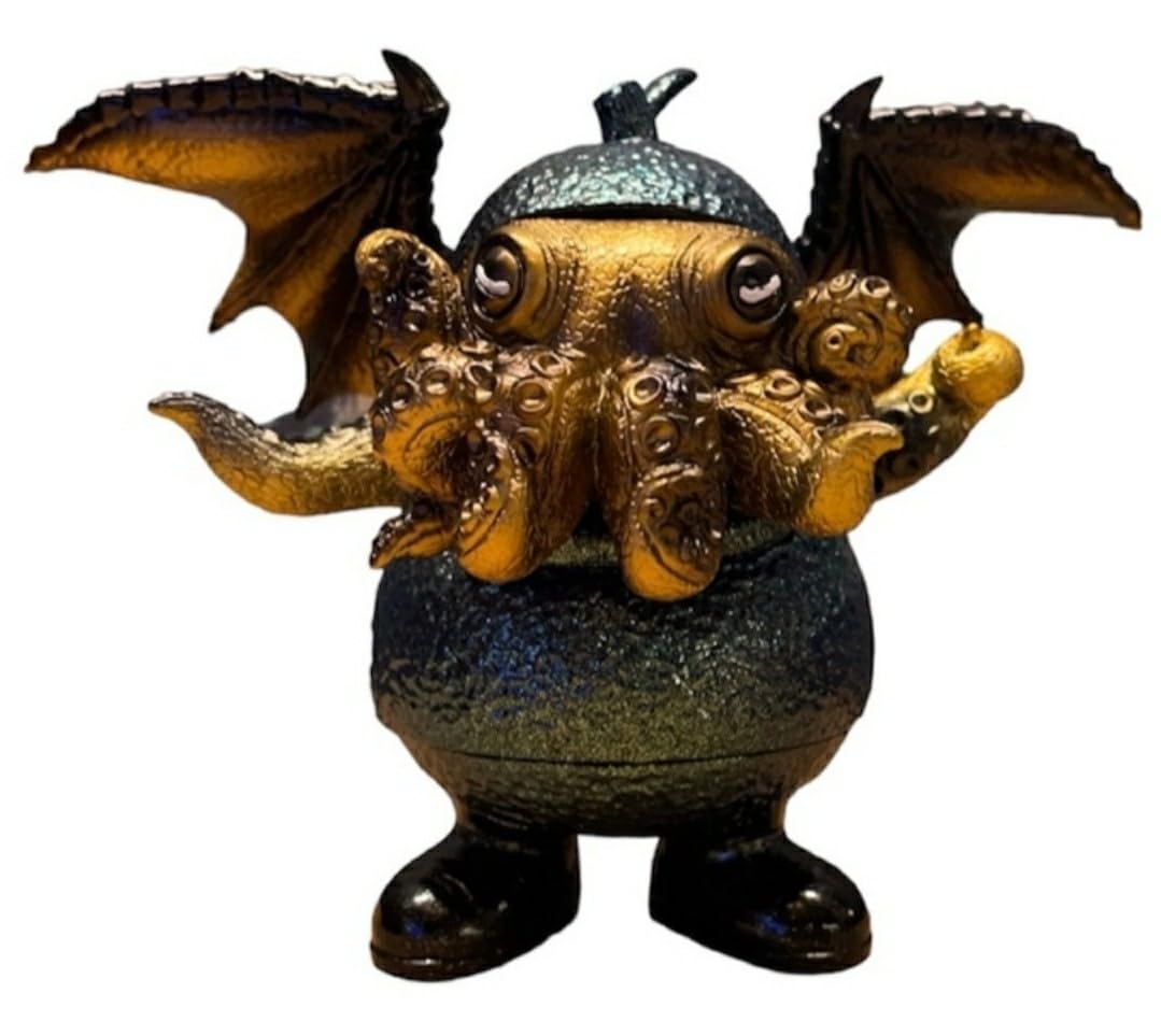 クトゥルフ展 カルパッチョ ゴールド 限定品 抽選 クトゥルフ展