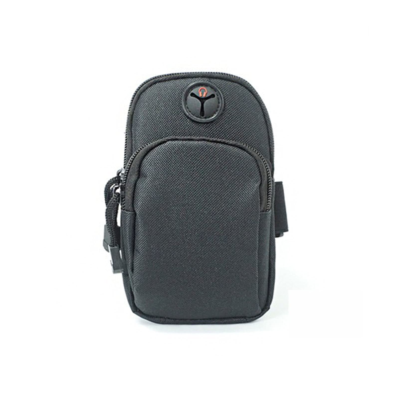 VIZCO Mens Cross Body Bag Waterproof Sports Armband Phone Case Universal Sport Phone Case Arm Band Running (Color : Hortel�)-image-39