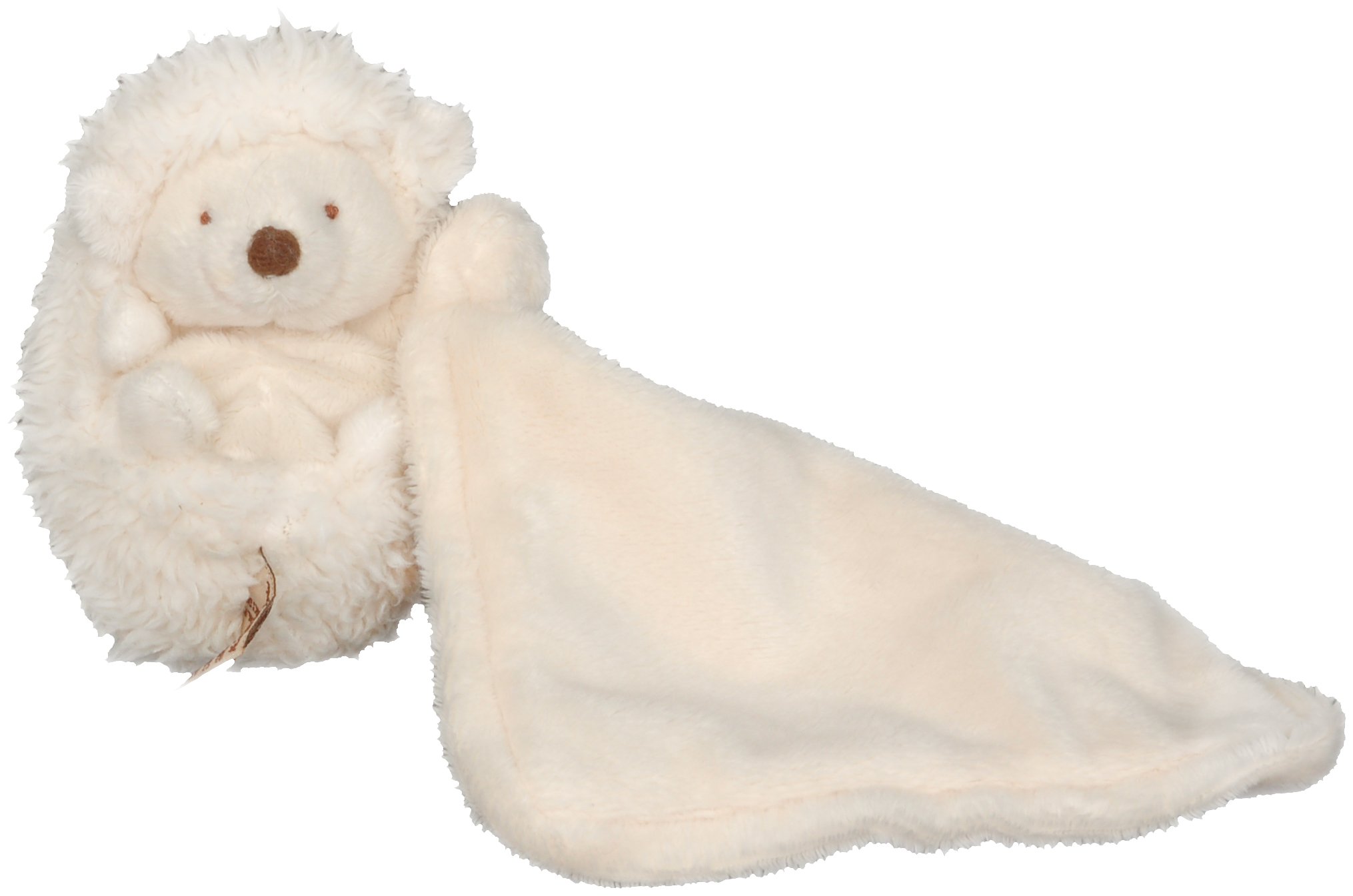 Peluche Hérisson à Broder Point De Croix - Personnalisable Avec Prénom, Motif - Cadeau Naissance Unique, 23 Cm