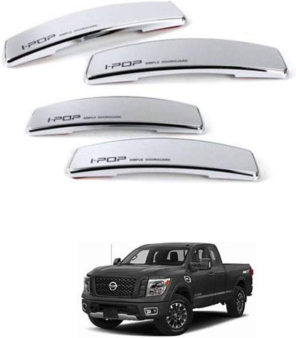 RONISHI pop Plastic Doorguard for Titan