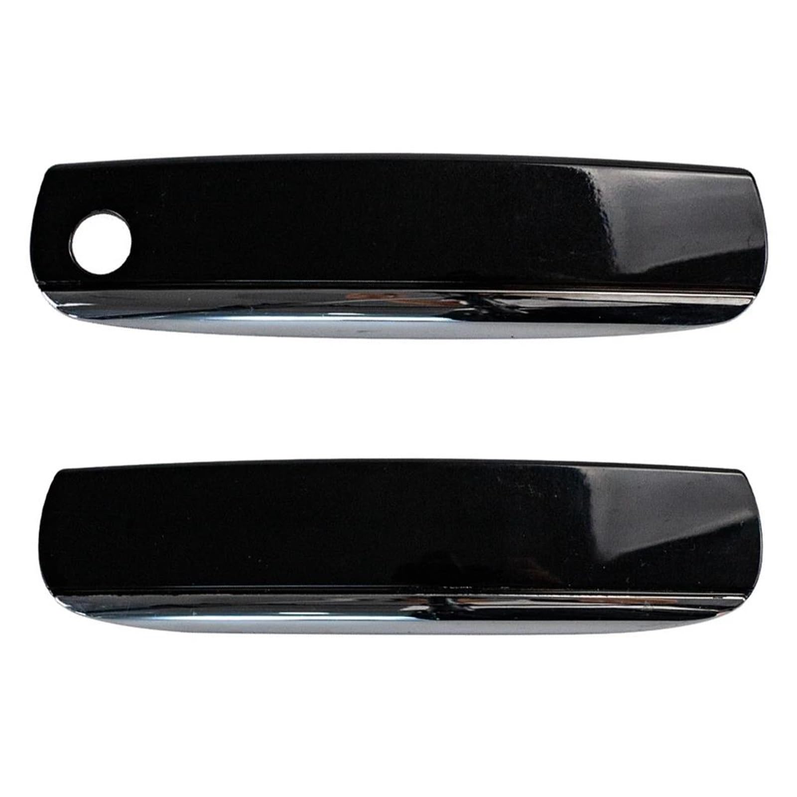 HETEVSCCK for A6 C6 2005 2006 2007 2008 2009 2010 2011 4F0837205B Car Exterior Door Handle Shell Decorative Plate Outer Cover(FL and FR)