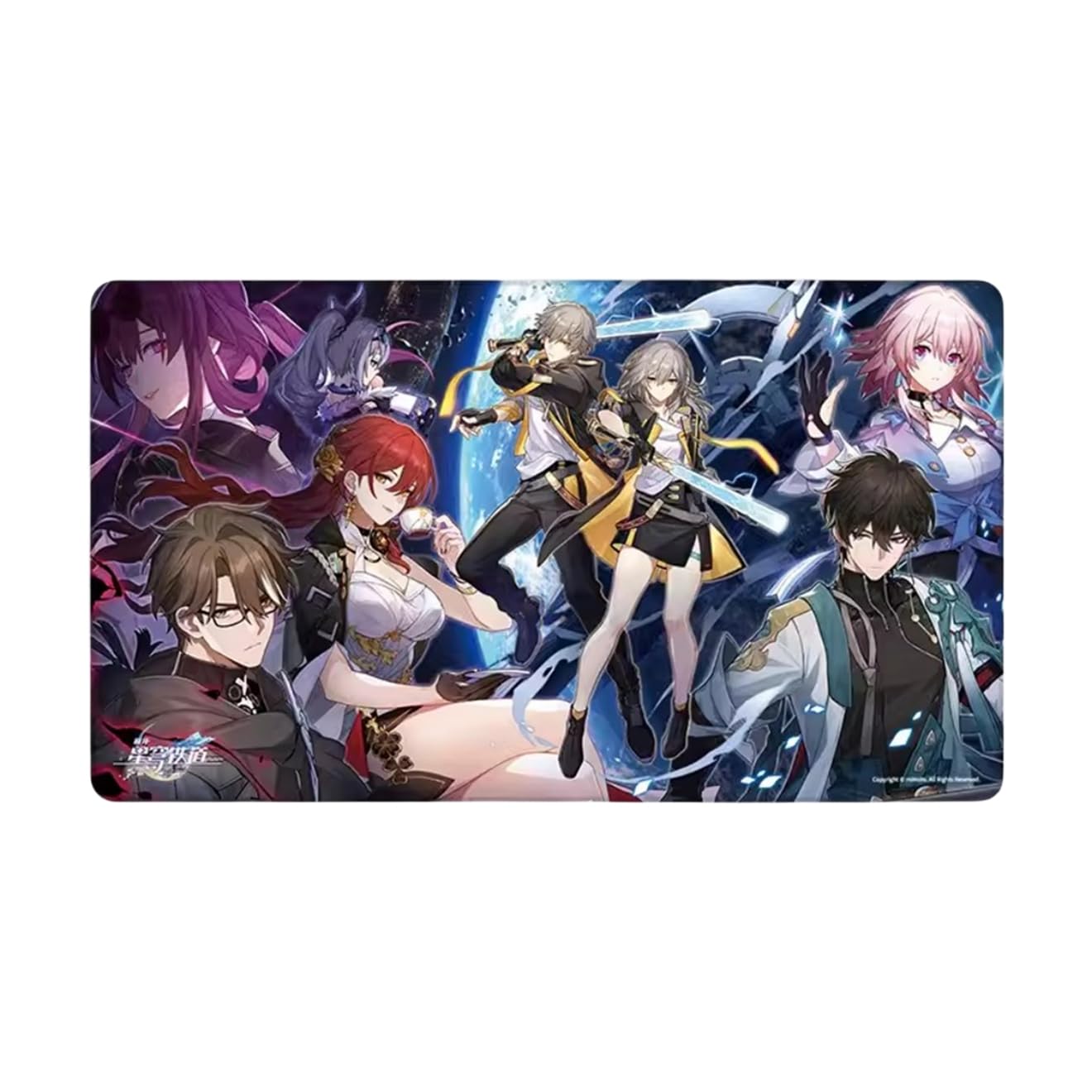 崩壊スターレイル モーディス　デスクマット　ローソン 蒼月 on X: 