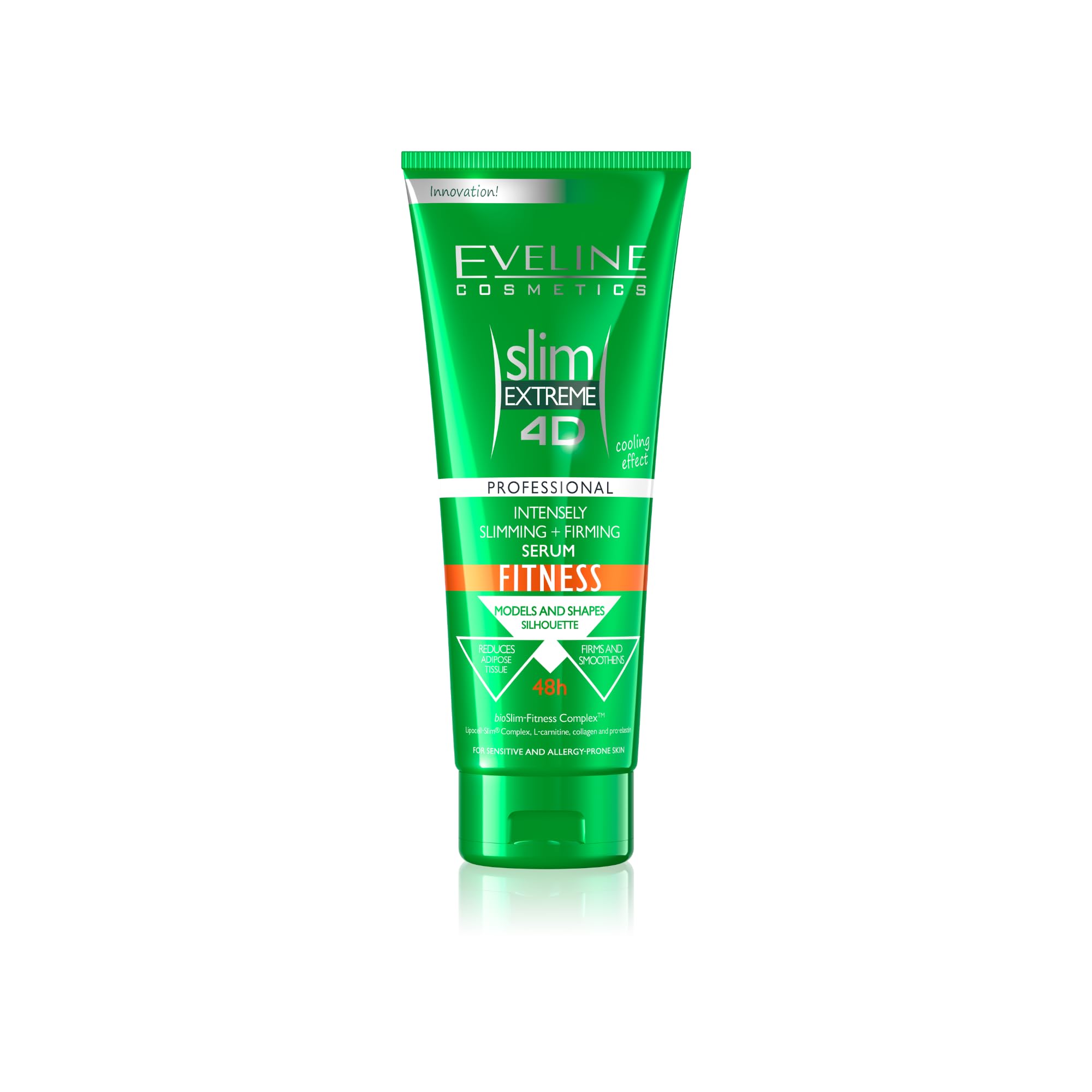 Eveline SLIM EXTREME 4D INTENSELY SLIMMING & FIRMING SERUM FITNESS 250ml
