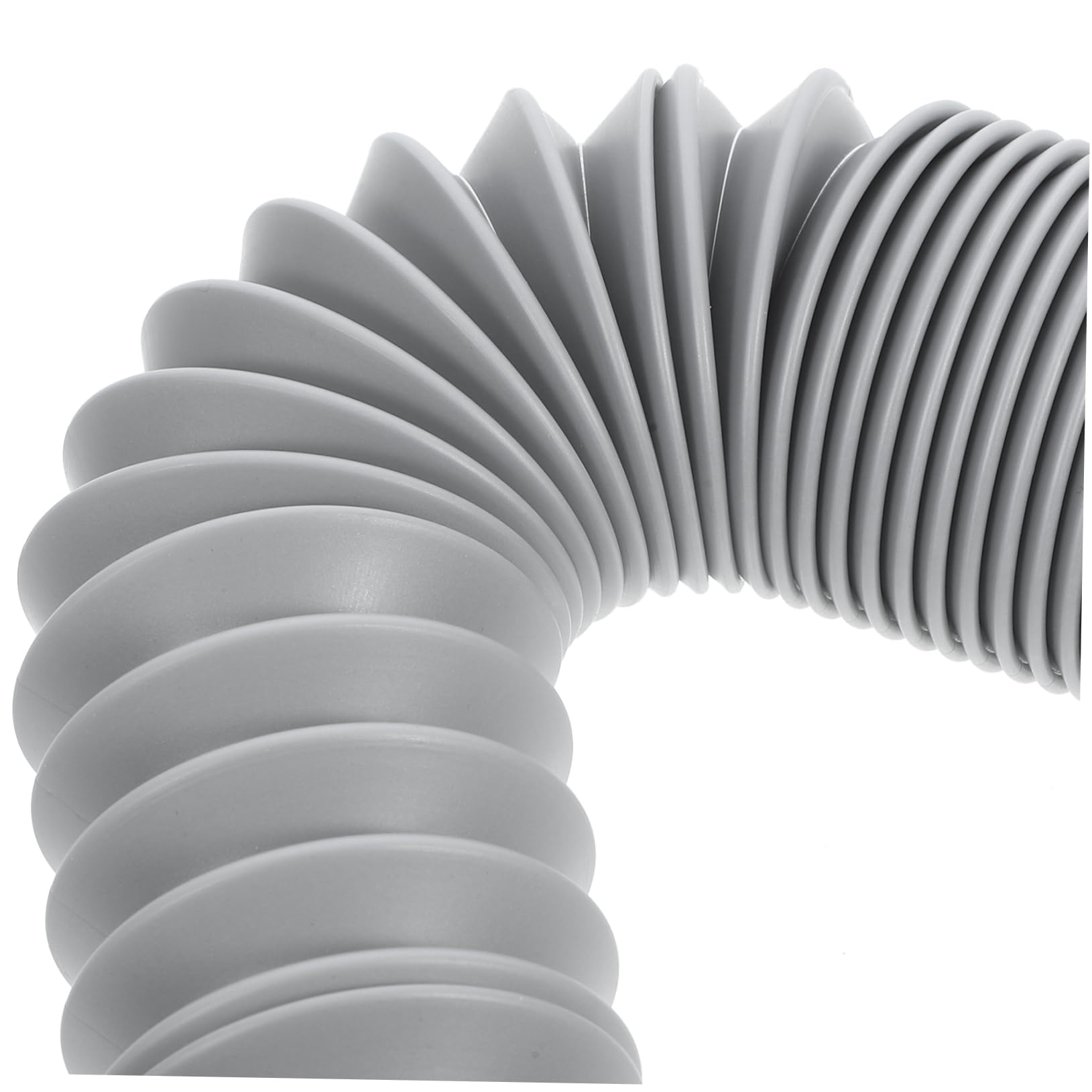 HOMSFOU 3 Set Scarico Del Lavandino Tubo Per La Pulizia Dello Scarico Scovolini Drenare Drenaggio Tappi Per Lavelli Svuotare Il Lavello Universale Tubo Kit Plastica Grey 2 Pezzi*3