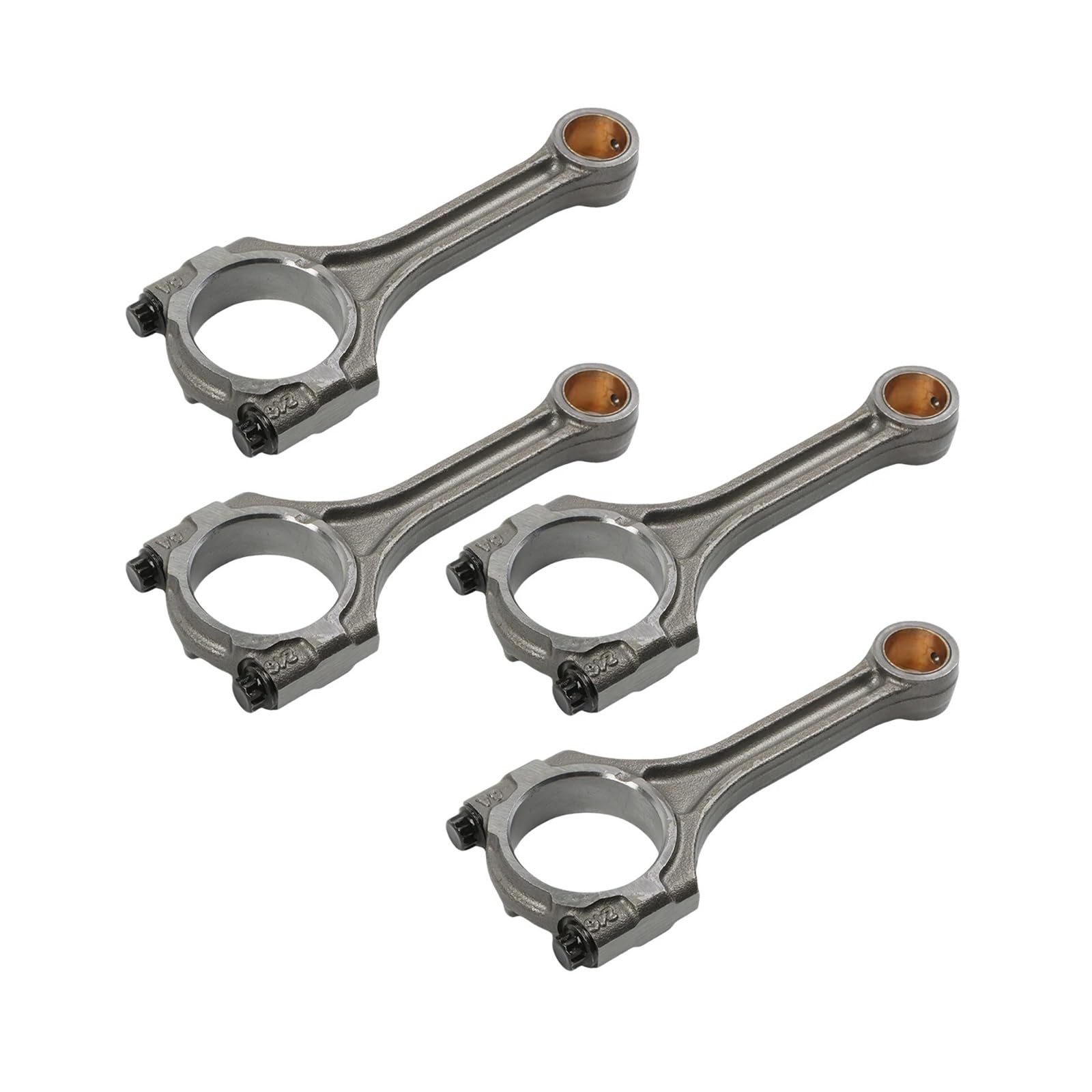 Albero a camme motore Adatto per Hyundai | Kit di ricostruzione di revisione G4FJ Kit cuscinetti pistoni principali dell'albero motore turbo da 1,6 litri