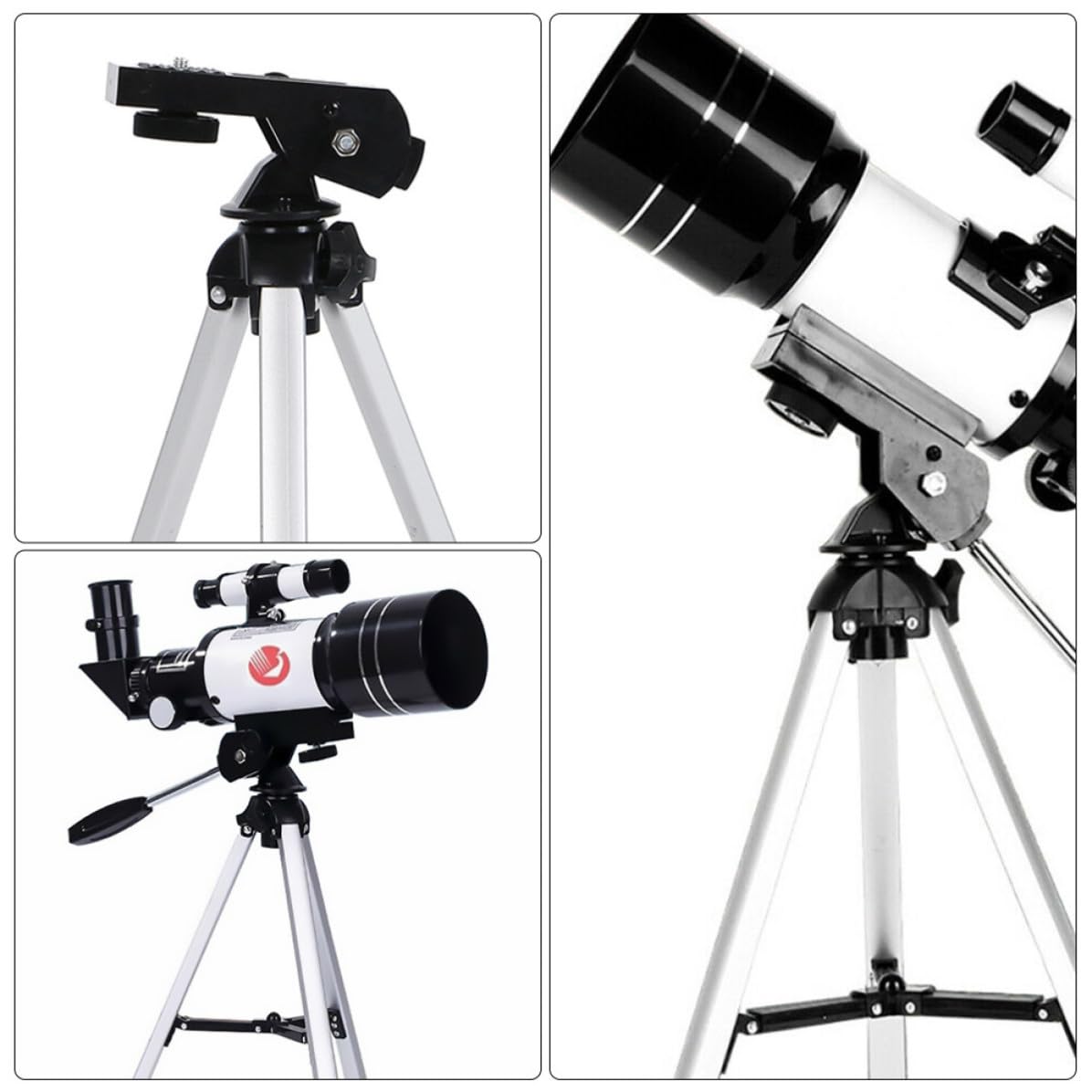 Telescopio Astronomico con Monoculare Treppiede 150x