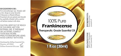 Vista 15 de Pure Gold Essential Oils - Aceite esencial de mirra - 0.33 onzas líquidas