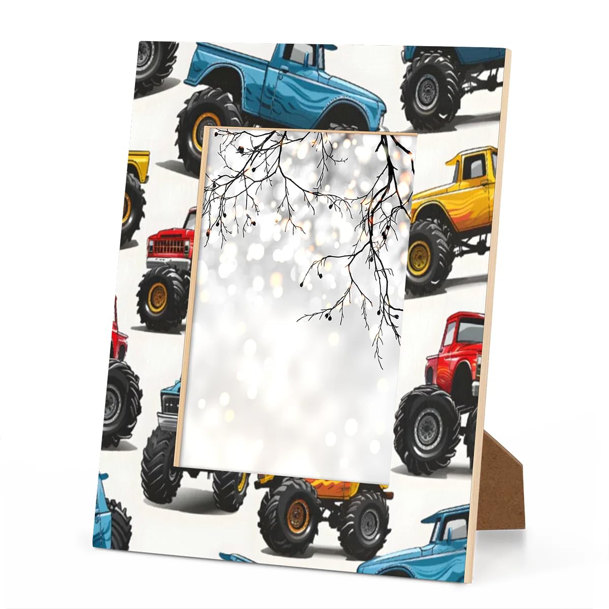 Amazon.com - Tablerazzi Monster Truck Picture Frame, Display 5x7