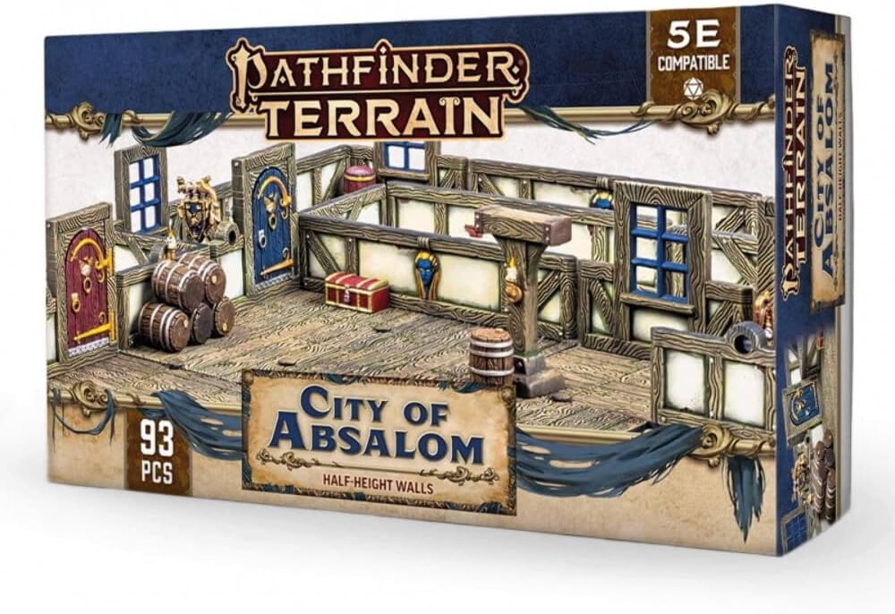 Pathfinder Terrain: City of ABSALOM
