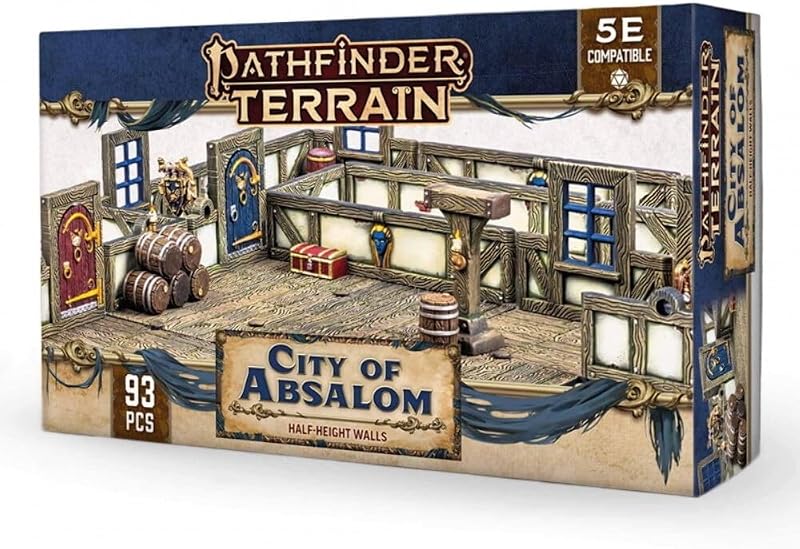 Pathfinder Terrain: City of ABSALOM