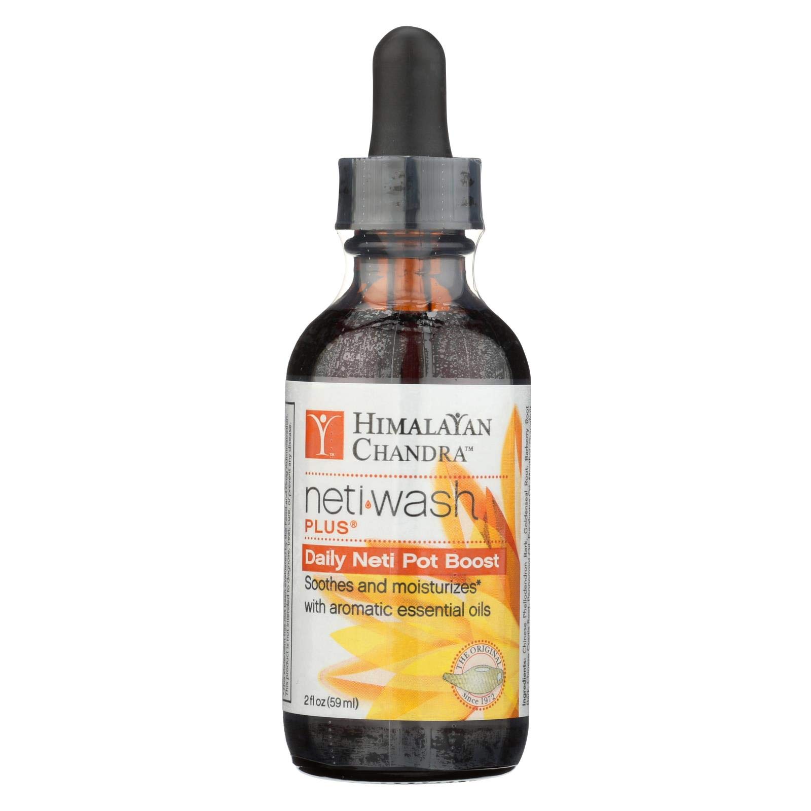 Himalayan ChandraInstitute Neti Wash Plus, Daily Neti Pot Boost 2 fl oz(pack of 1)