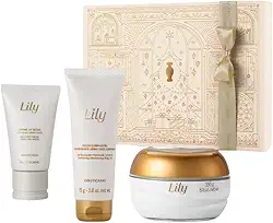 O Boticário, Kit Presente Lily Creme Acetinado e Geléia Iluminadora O Boticário