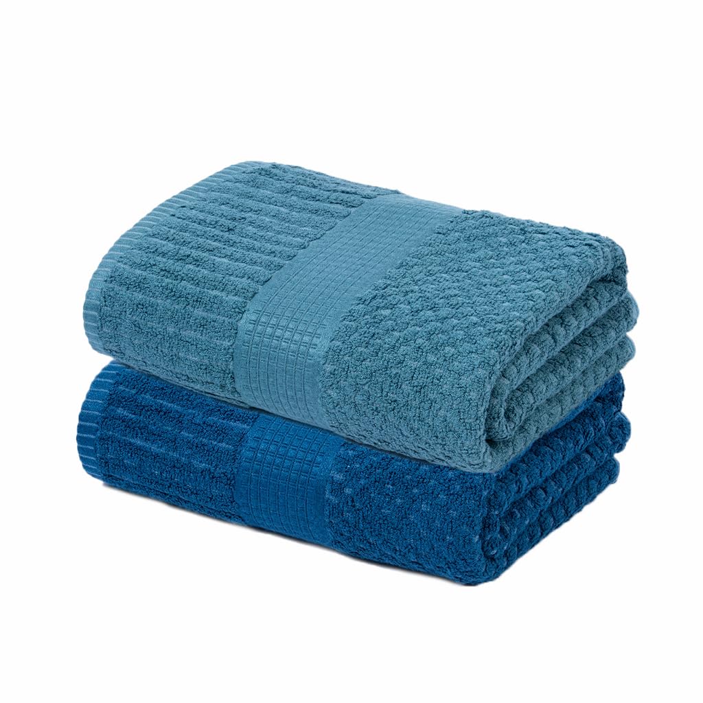 Mush Bamboo Bath Towel for Men (450GSM, 75x140cm, Set of 2) Bath Towel for Women Skin Friendly Fabric | Micro Fibre Bath Towel Set | Bath Towel for Men Large Size Ultrasoft & Highly Absorbent (B0DGL7QYGG) Amazon Price History, Amazon Price Tracker