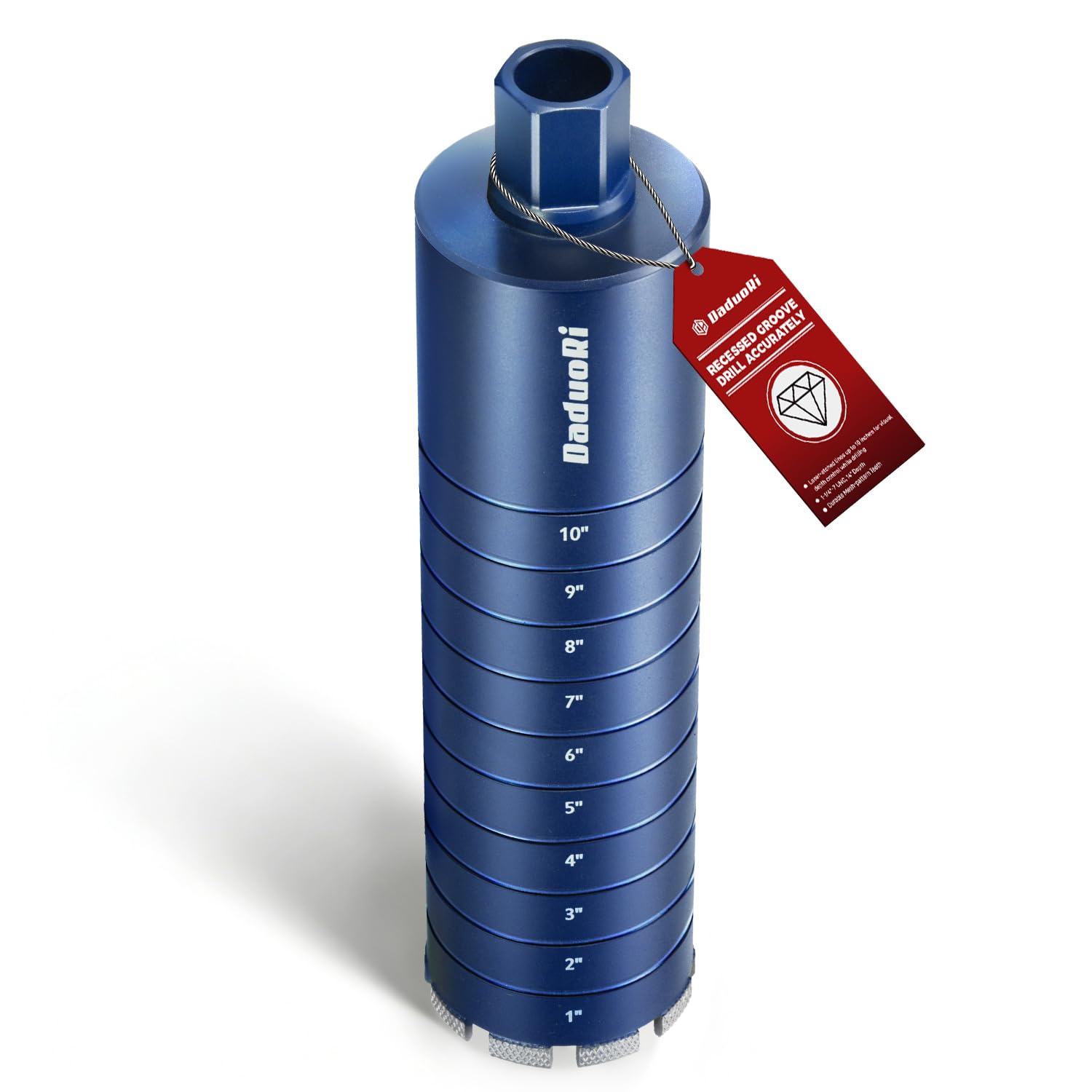 Core Drill Bit - 4.25" with Depth Scale -18