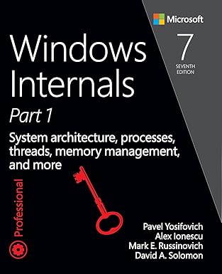 Windows Internals,Part 1,7th Edition-finelybook