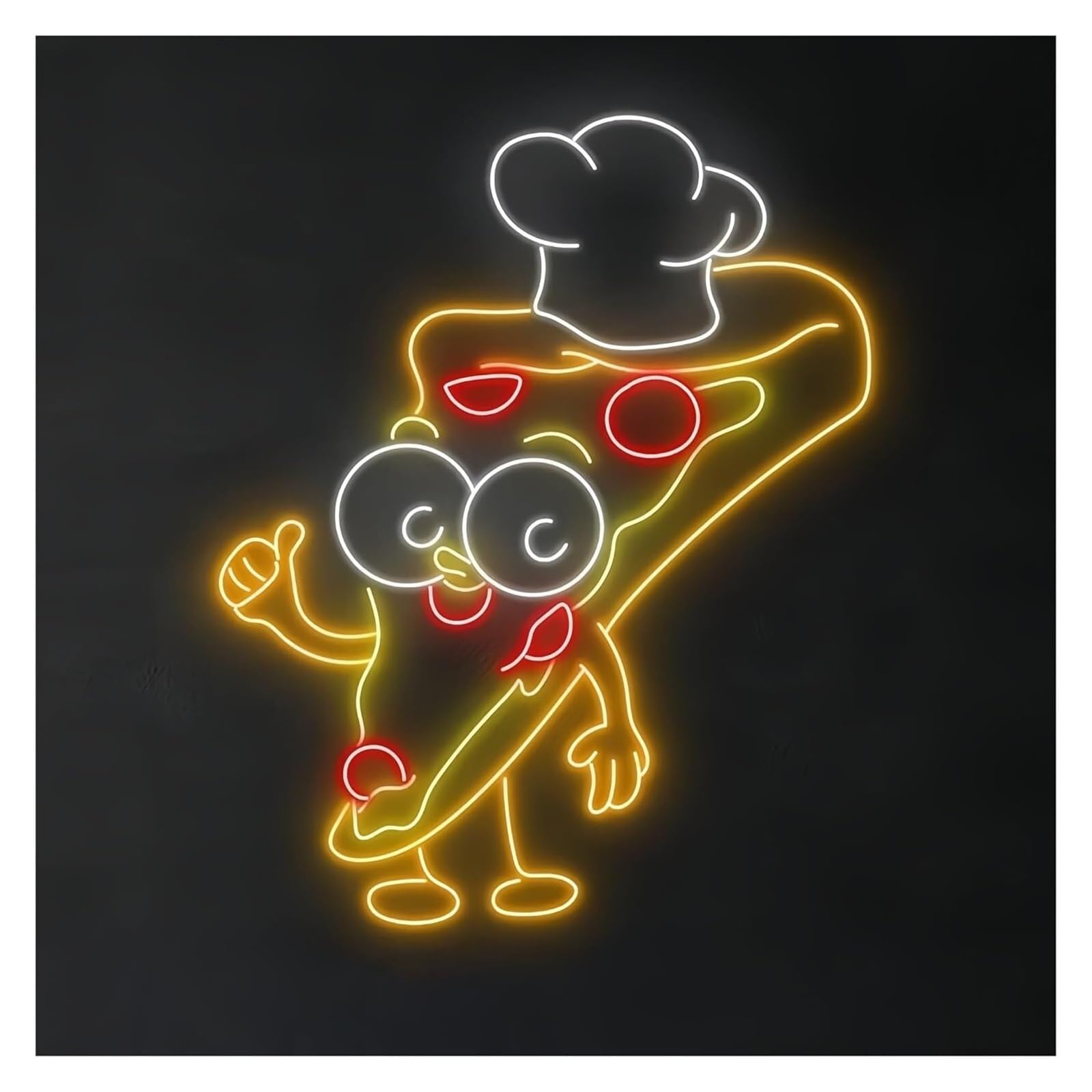 Insegne luminose decorative al neon per uso commerciale, ideali per vetrine di negozi(70cm)
