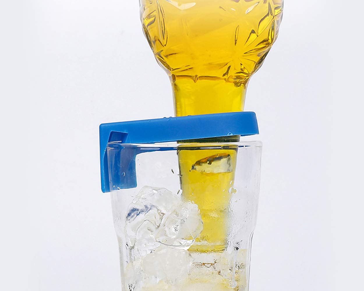 Fermagli per bevande, 10 pezzi, per bottiglie di birra, per cocktail