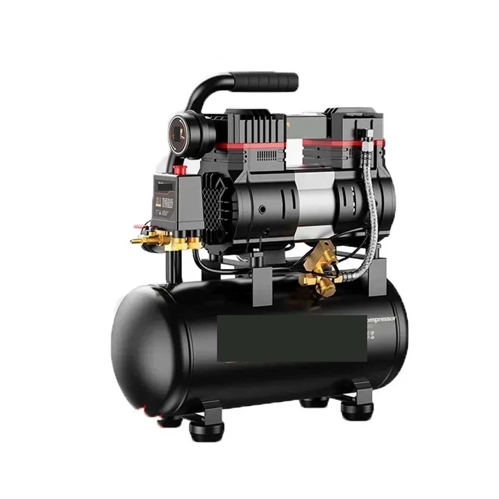 Silent Air Compressor Silent Air Compressor 3180W 40L Portable Air Pump(15L)