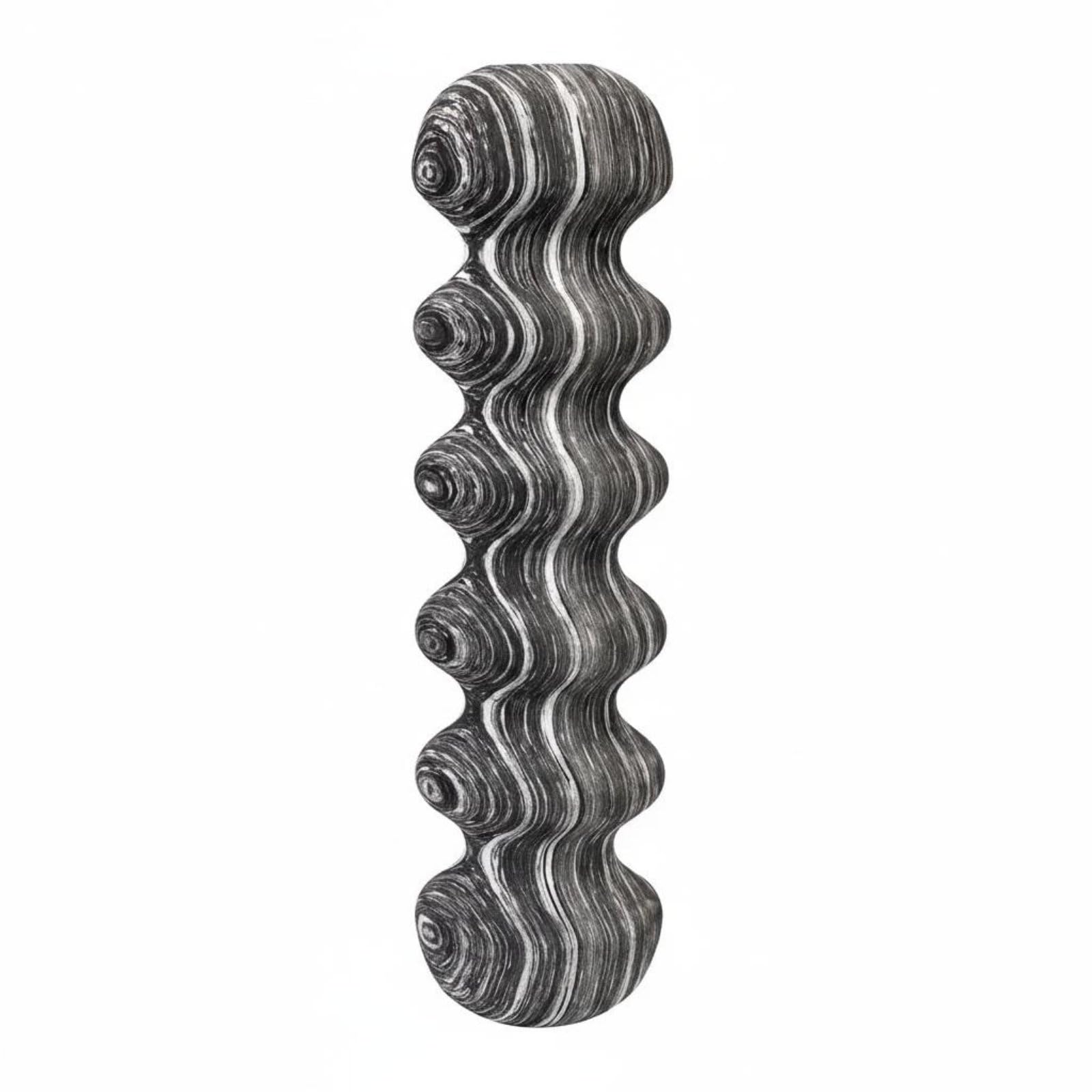 Myofascial Release Tool Firm Center Deep Tissue Massage Cylinder Density Foam-image-41