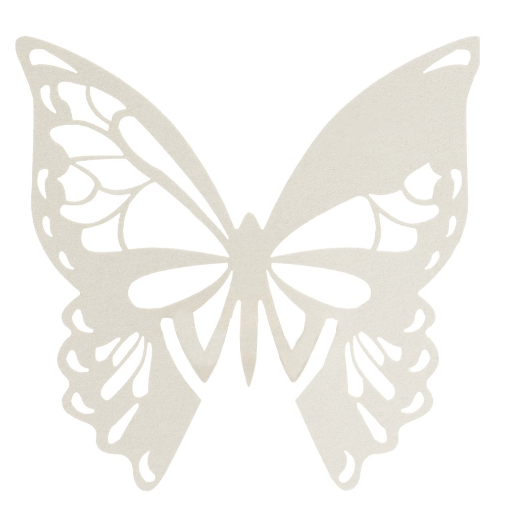 Neviti Place Card, White, One Size