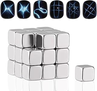 Juego de 27 imanes de ojo de gato para uñas c...