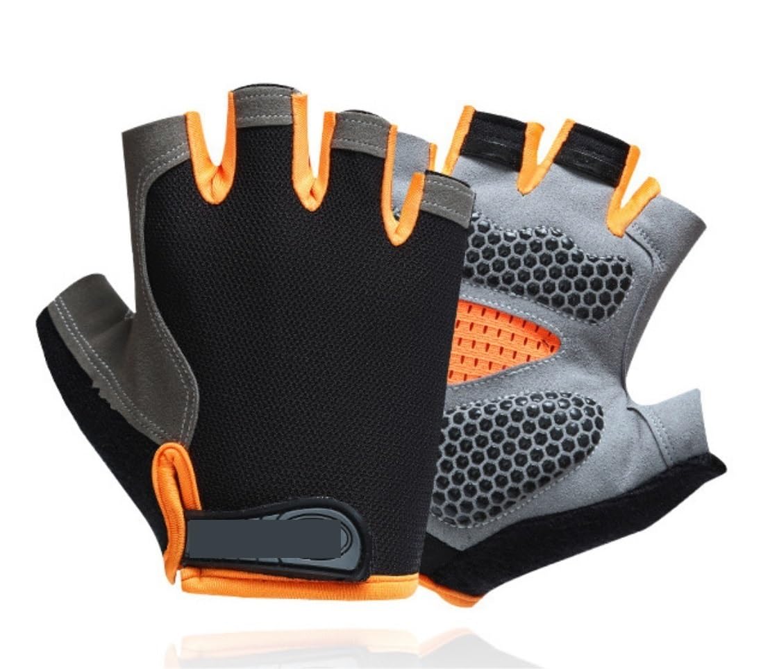 Guanti Bici Guanti da Ciclismo Guanti Da Ciclismo Guanti Senza Da Donna Per Uomo Guanti Sportivi Da Ciclismo Per Allenamento Fitness Guanti per Bicicletta Guanti da Moto