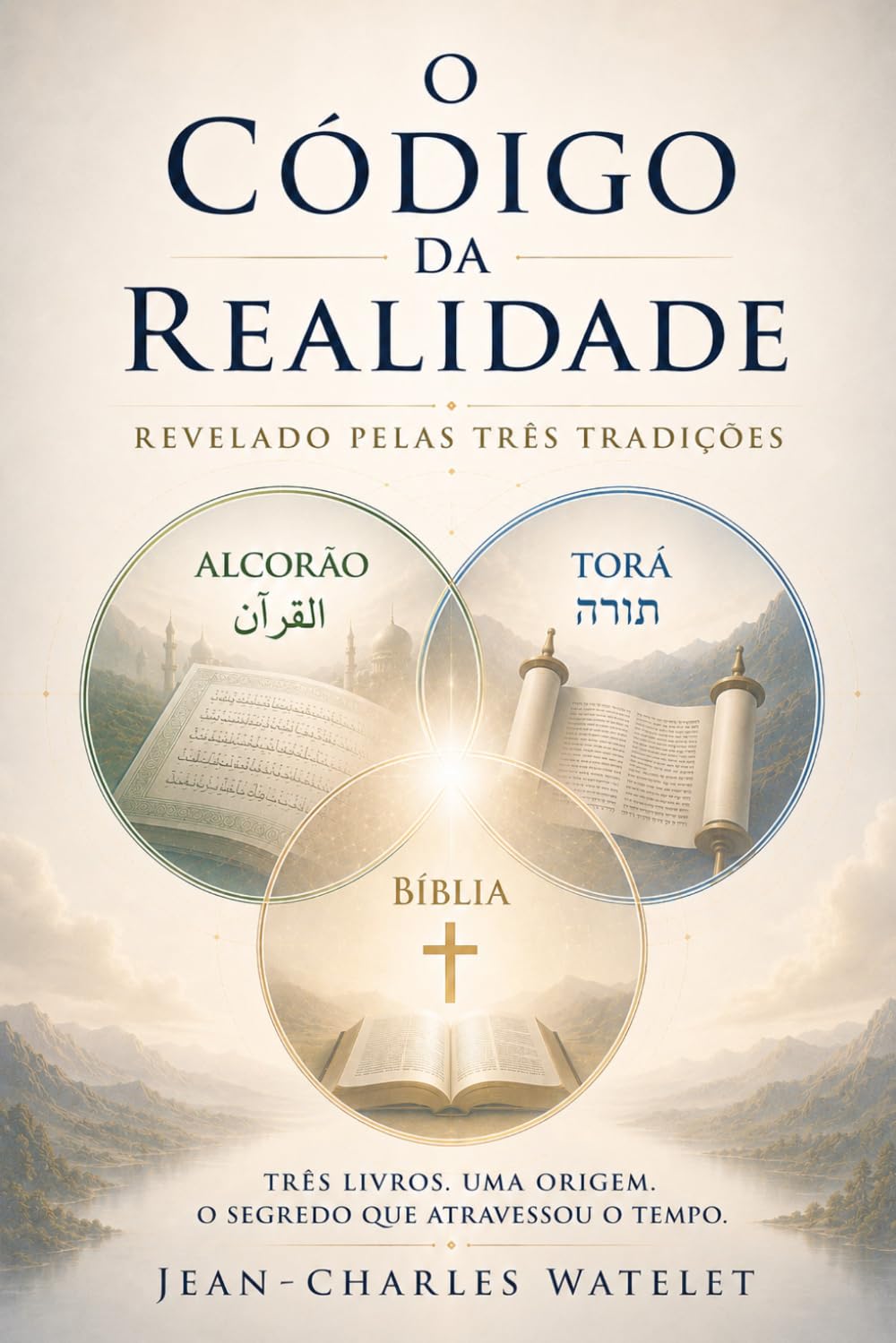 O CÓDIGO DA REALIDADE Revelado pelas Três Tradições: Três livros. Uma origem. O segredo que atravessou o tempo. (Série O Código da Realidade)